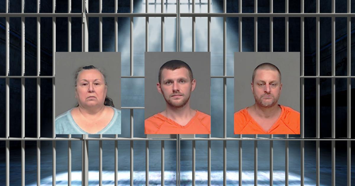 Engaging in Organized Criminal Activity Tops Tuesday's Booking Report